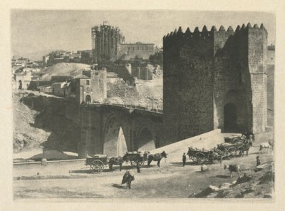 Camera Work: Bridge of St. Martin - Toledo, 1914 by James Craig Annan