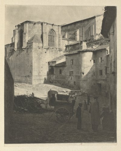 Camera Work: Old Church - Burgos by James Craig Annan