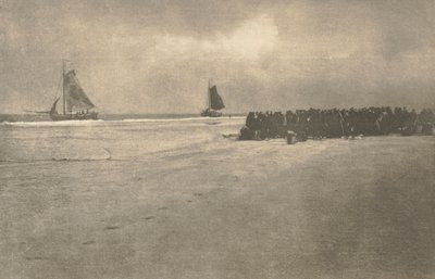 Camera Work: On a Dutch Shore by James Craig Annan