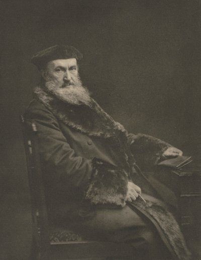 Camera Work: Prof. John Young, of Glasgow University by James Craig Annan