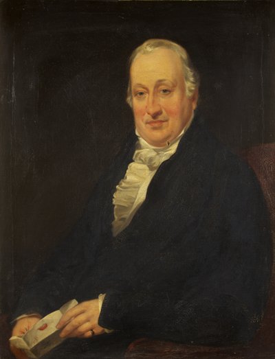 Jacob Wilcox Ricketts, Senior by James Curnock
