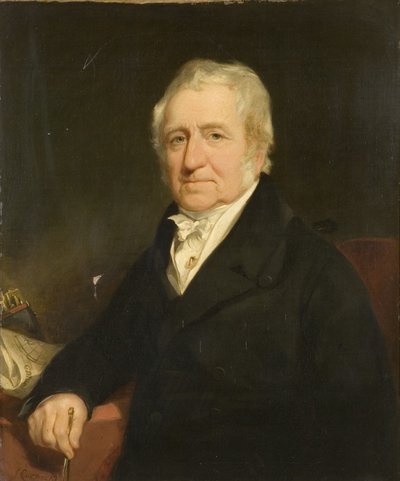Portrait of Captain Thomas E. Etheridge by James Curnock
