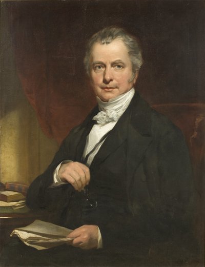 Portrait of Thomas Garrard, c.1845 by James Curnock