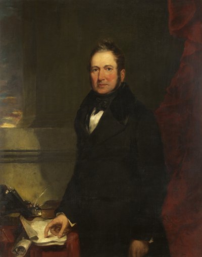 Portrait of William Fripp Esq., D.L., J.P. by James Curnock