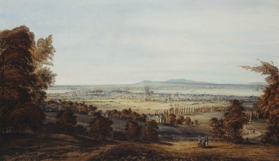 The City of Montreal from the Mountain by James D. Duncan