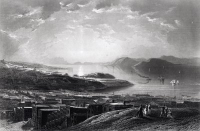 Golden Gate, from Telegraph Hill, from 