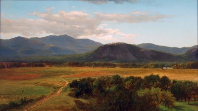 Moat Mountain and White Horse Ledge, Study, North Conway, New Hampshire by James David Smillie