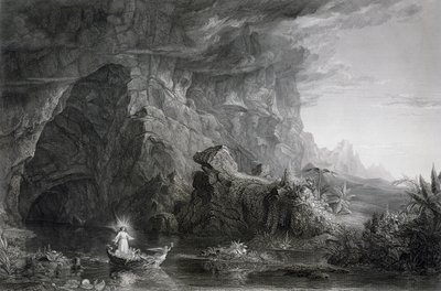 The Voyage of Life: Childhood, c. 1855 by James David Smillie
