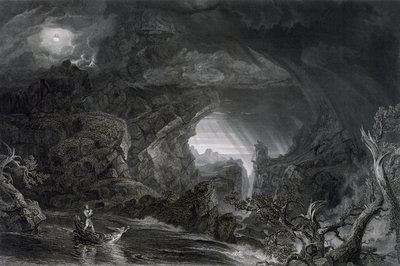 The Voyage of Life: Manhood, c. 1855 by James David Smillie