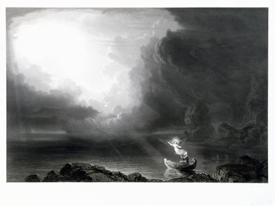 The Voyage of Life — Old Age by James David Smillie