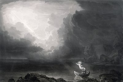 The Voyage of Life: Old Age, c. 1855 by James David Smillie