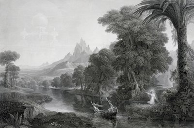 The Voyage of Life: Youth, c. 1855 by James David Smillie