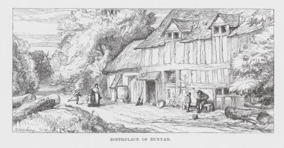 Birthplace of Bunyan by James Dawson Watson