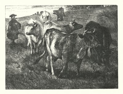 Elegy written in a Country Churchyard by James Dawson Watson