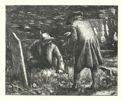 Elegy written in a Country Churchyard by James Dawson Watson