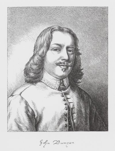 John Bunyan, Portrait by James Dawson Watson