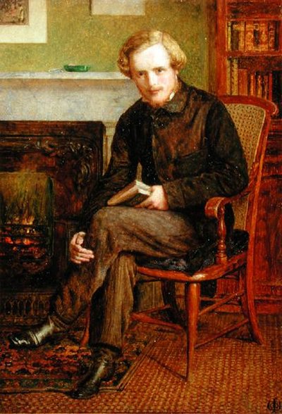 Portrait of William Watson by James Dawson Watson