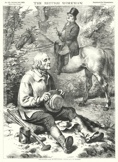 The Richest Man in the Parish by James Dawson Watson