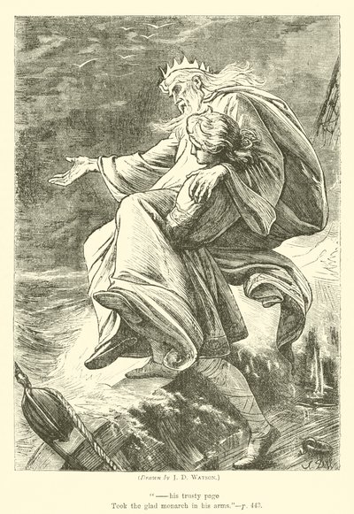 The Sea King by James Dawson Watson