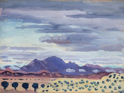 In the Pyrenees, c.1911 by James Dickson Innes