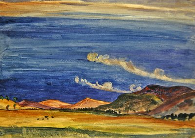 Thunder in the Mountains by James Dickson Innes