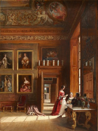 A Romantic View of the King