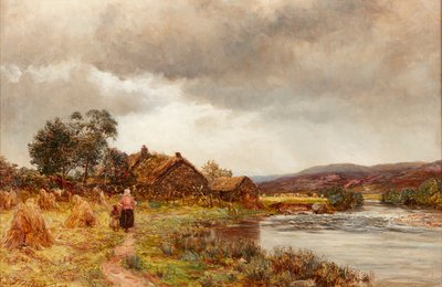 Home from the Fields by James Docharty