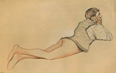 Boccaccio: The Opening Scene in Decameron by James Dromgole Linton