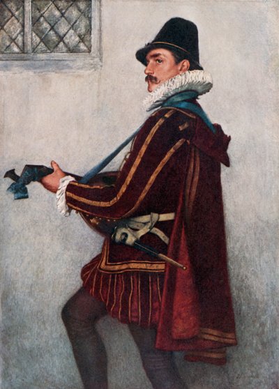 David Rizzio by James Dromgole Linton