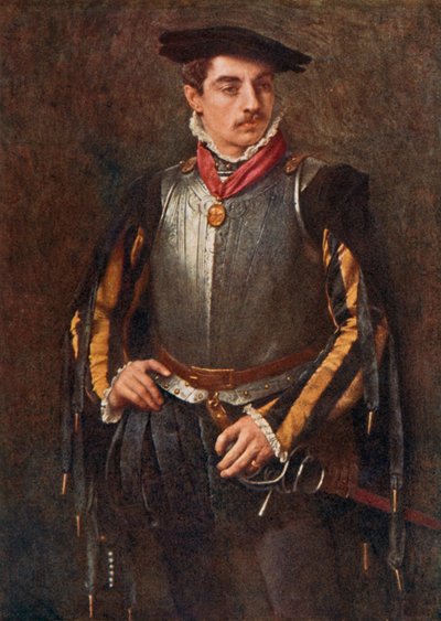 Henry Stuart, Lord Darnley, Second Husband of Mary Queen of Scots by James Dromgole Linton