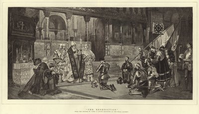 The Benediction by James Dromgole Linton