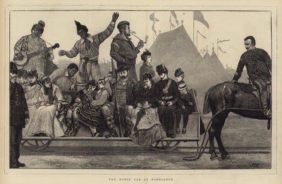 The Horse Car at Wimbledon by James Dromgole Linton