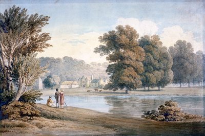 Allington Castle, near Maidstone, Kent by James Duffield Harding