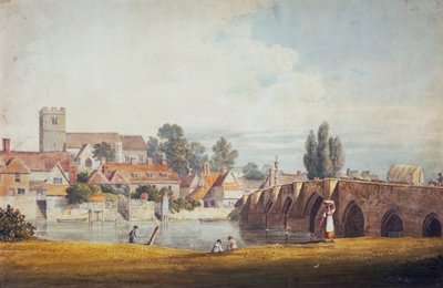 Aylesford, near Maidstone, Kent by James Duffield Harding