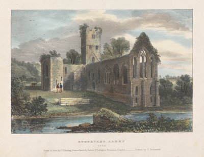 Buttevent Abbey by James Duffield Harding