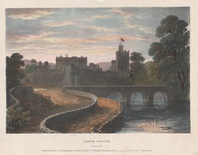 Cahir Castle by James Duffield Harding