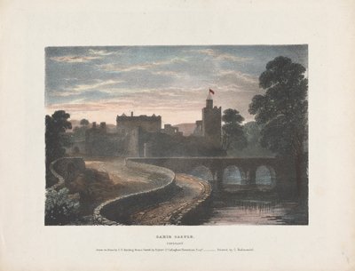 Cahir Castle by James Duffield Harding