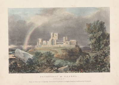 Cathedral at Cashel by James Duffield Harding