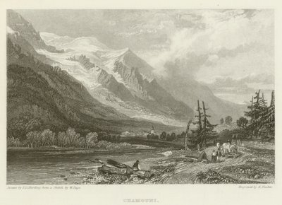 Chamouni by James Duffield Harding