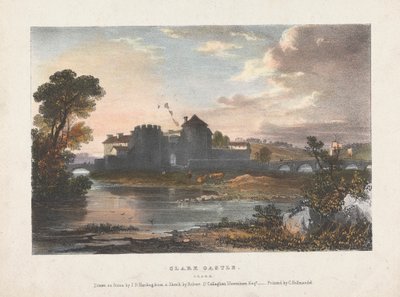 Clare Castle by James Duffield Harding
