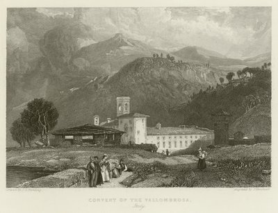 Convent of the Vallombrosa by James Duffield Harding