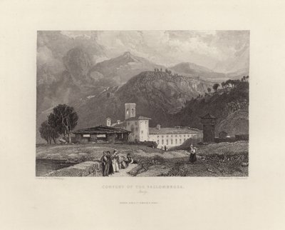 Convent of the Vallombrosa by James Duffield Harding