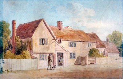 Cottages at Chadwell, Essex by James Duffield Harding