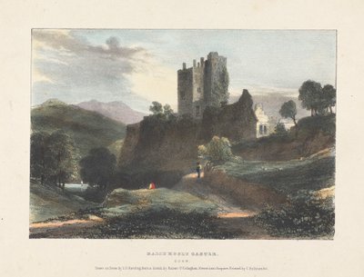 Dally Hooly Castle by James Duffield Harding