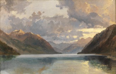Lake Lucerne by James Duffield Harding
