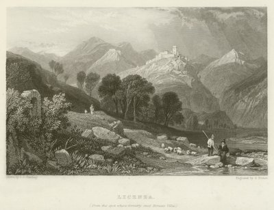 Licenza, from the spot where formerly stood Horaces Villa by James Duffield Harding