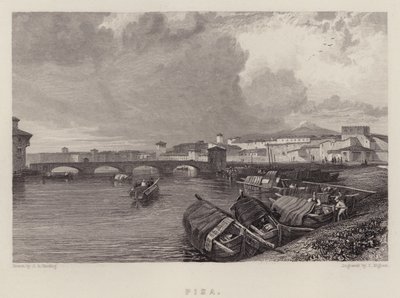 Pisa by James Duffield Harding