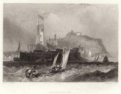 Scarborough by James Duffield Harding