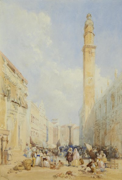 Vicenza by James Duffield Harding
