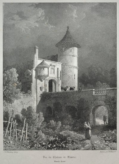 Picturesque and Romantic Voyages in Ancient France. Franche-Comté by James Duffield Harding